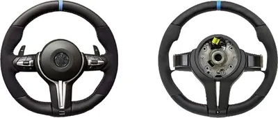 Obrázek produktu pro Volant kompatibilní s BMW, kůže a Alcantara, kompatibilní s řadicími pádly, M5