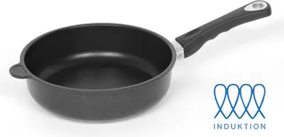 Produktbild von LOTUS GUSS-PFANNE Hochrand-Pfanne Ø 20cm INDUKTION B15cm H7,5cm Griff abnehmbar