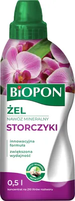Obrázek produktu pro Minerální hnojivo pro orchideje BIOPON 0,5L