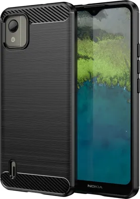 Produktbild von König Design Hülle kompatibel mit Kunststoff Soft Handyhülle - Handy Case Schwarz