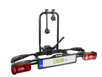 Produktbild von EUFAB 11582 Fahrradträger CROW+ erweiterbar auf 3. Fahrrad