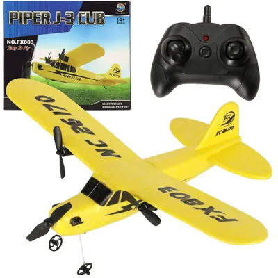 Zdjęcie produktu dla Zdalnie sterowany samolot FX803 Piper 150mah