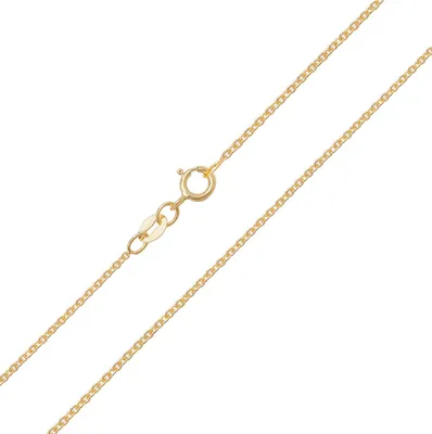 Produktbild von Elegant 18 Karat (750) Gold Damen - Anker Kette - 41cm; TRS19702L1618KY