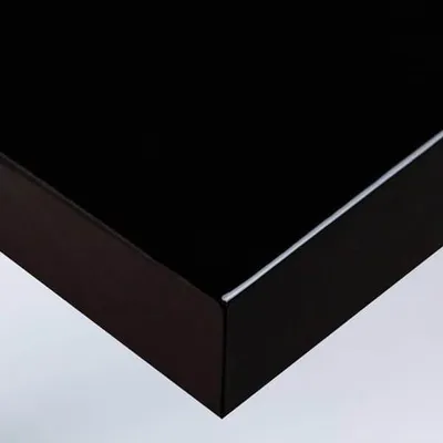 Produktbild von DIMEXACT - DIMEXACT Klebepapier für schwarz lackierte Möbel in einer Rolle von 122 cm x 2,5 Meter(n) -122 cm x 2.5 m - en Rouleau