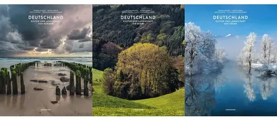 Zdjęcie produktu dla Deutschland Kultur und Landschaft/ 3 Bd.