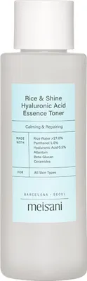 Image de RICE AND SHINE essence tonique à l'acide hyaluronique 150ml