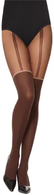 Produktbild von Merry Style Damen Strumpfhose MSSST004 (Caffe, M) .