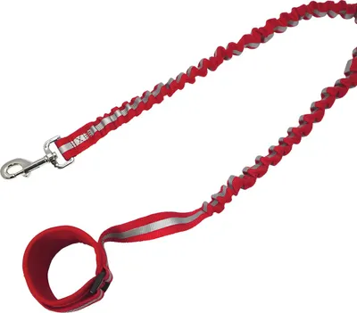 Obrázok produktu pre Nobby, elastická bežecká šnúra, červená, dĺžka: 100/150 cm, šírka: 25 mm
