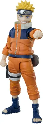 Produktbild von Naruto S.H. Figuarts Actionfigur Naruto Uzumaki -The No.1 Most Unpredictable Ninja- 13 cm