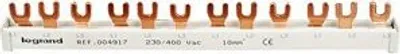 Produktbild von Legrand 004917 Gabelkammschiene 3-polig 12TE 10qmm