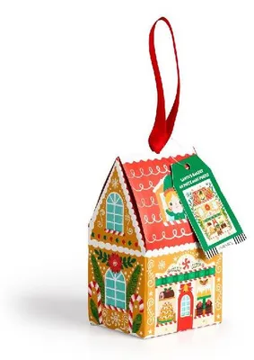 Produktbild von Weihnachtsmann Bäckerei 48 Stück Mini Puzzle Ornament