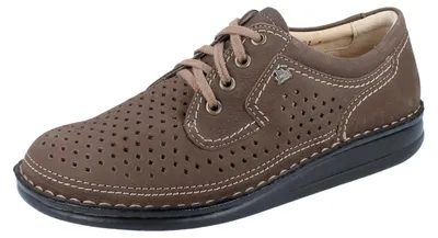 Immagine prodotto di Finn Comfort, Baden, Donna, Uomo, Unisex, stringate, Caffè, Marrone, Pelle, NUOVO - Scarpe da donna Scarpe stringate comode, Marrone