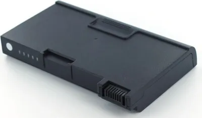 Produktbild von Akku für Dell 75UYF Li-Ion 14,8 Volt 4400 mAh schwarz.