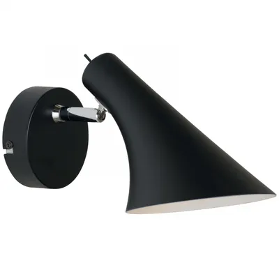 Produktbild von Nordlux Moderne Wandleuchte Vanila Schwarz