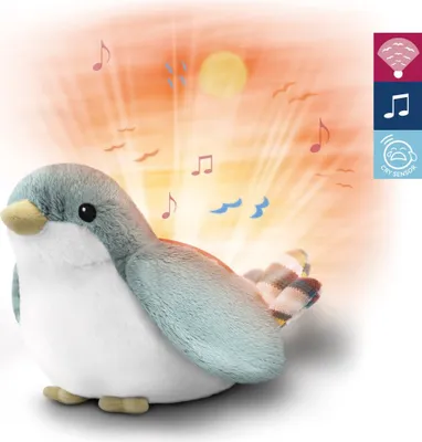 Produktbild von Zazu Shally der Spatz Sonnenuntergang Projektor ZA-SHALLY-01