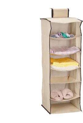 Produktbild von Hängeregal Kleiderschrank 6 Fächer