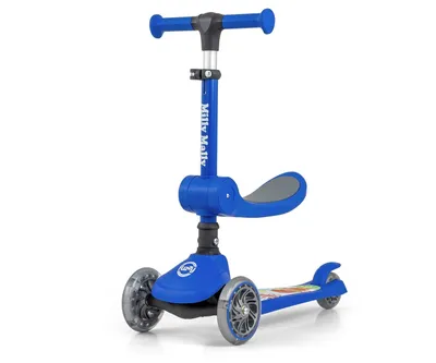 Zdjęcie produktu dla Milly Mally Scooter Fuzzy Blue