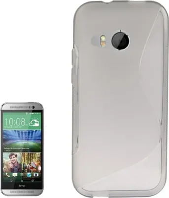 Produktbild von Handyhülle TPU-Schutzhülle für HTC One mini 2 Grau