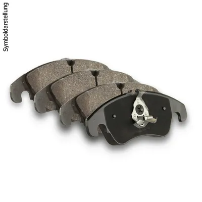 ATE 13046039652 Set Pastiglie Freno A Disco - Altezza 57.3mm, Larghezza 130.8mm, Spessore 18.0mm - Per Impianto Bendix