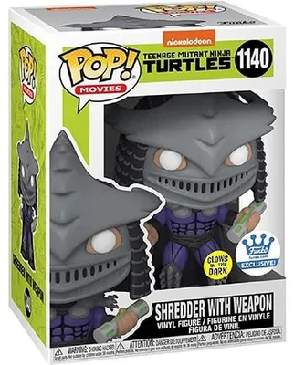 Produktbild von Funko Pop! TMNT - Super Shredder with Weapon #1140 Glows in the Dark Exclusive