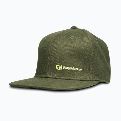 Produktbild von RidgeMonkey APEarel Dropback Snapback Green