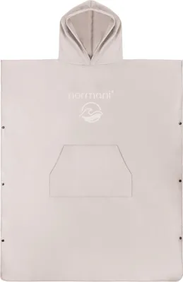 Produktbild von normani Weicher Mikrofaser Badeponcho