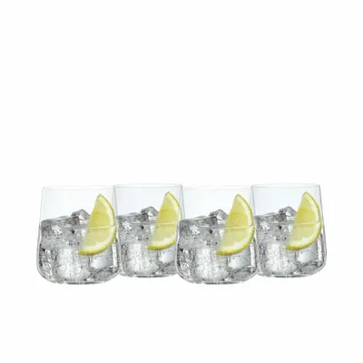 Produktbild von Spiegelau Style Wasserglas, Cocktailglas, 340 ml, Glas, Transparent, 4 Stück(e), 90 mm
