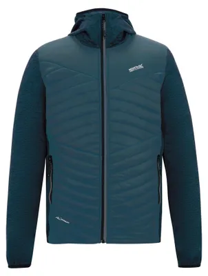 Productafbeelding van Regatta - "Andreson" hybride jas voor heren, gemêleerd, model RG12974 (3XL) (Donkerblauw)