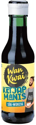 Image de Wan Kwai Ketjap Manis Sauce épicée à l'indonésienne douce 125ml