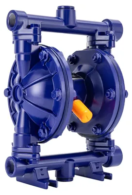 Imagen del producto de Bomba de diafragma doble, accionada por aire - Capacidad de 12 GPM - Presión de 115 PSI