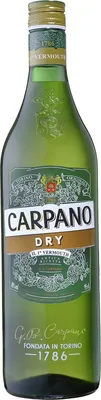Obrázok produktu pre Carpano Vermouth Dry 1000ml 18% obj.