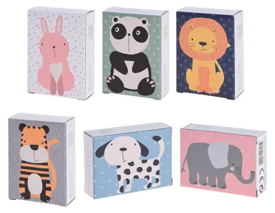 Obrázok produktu pre Mini puzzle zvieratká, 8 dielikov