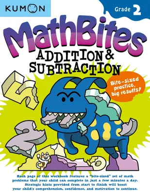 Zdjęcie produktu dla Math Bites Addition & Subtraction Grade 2: Grade 2 Addition & Subtraction