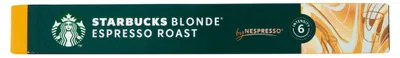 Produktbild von Blonde 10pc Espresso 53g Kapsel Kaffee - Starbucks