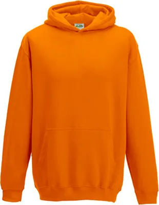 Produktbild von Kids´ Hoodie, Orange Crush, 9/11 (L)