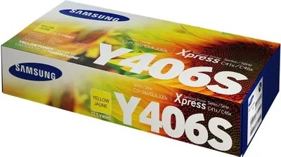 Produktbild von Samsung CLT-Y406S Toner gelb