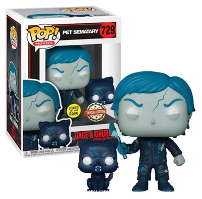 Immagine prodotto di FUNKO Pop! - Gage i Church z Pet Sematary - Limited Edition Figurki Winylowe