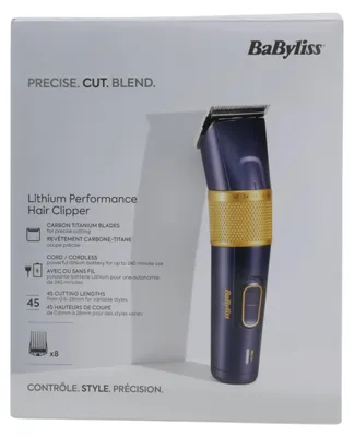 Productafbeelding van BaByliss E986E Haartrimmer/haarverzorger, zwart