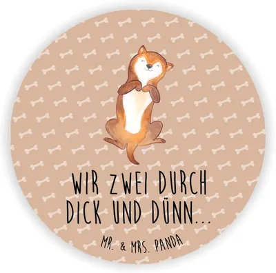 Produktbild von Mr. & Mrs. Panda magnet Hund Streicheln - Hundeglück - Geschenk, für kühlschrank, Sprüche, fotos, pinnwand, Wauwau, pinwand, Kühlschrankmagnet, Kraulen, Süß, Hunde