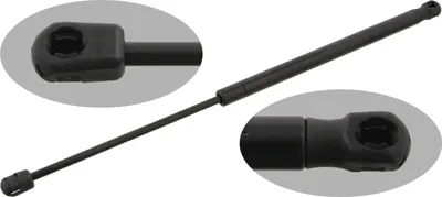 Produktbild von FEBI BILSTEIN 27909 Gasfeder Heckklappendämpfer für NISSAN MICRA III (K12) 501mm