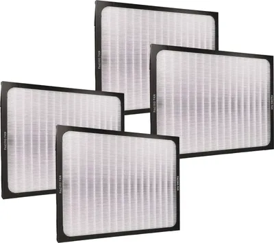 Produktbild von vhbw 4x Partikelfilter kompatibel mit Blueair Classic 303 Luftreiniger