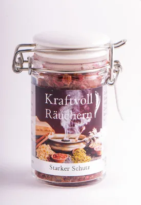 Produktbild von Berk Esoterik Kraftvoll Räuchern Räuchermischung Schutz (Starker Schutz)