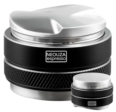 Imagen del producto de Solidchoice: Dosificador y prensador 2 en 1 para café espresso