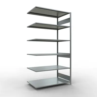 Produktbild von Stecksystem Anbauregal - 2500x1300x800 mm, Typ 150 kg