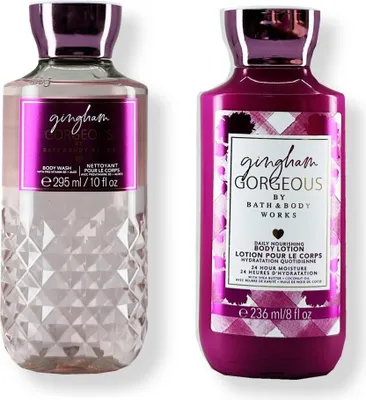 Produktbild von Bath & Body Works GINGHAM GORGEOUS Pflege Set – 2 Stk.