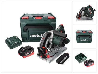 Zdjęcie produktu dla Akumulatorowa zagłębiarka Metabo KT 18 LTX 66 BL 18 V 165 mm + 1x akumulator 8,0 Ah + ładowarka + metaBOX