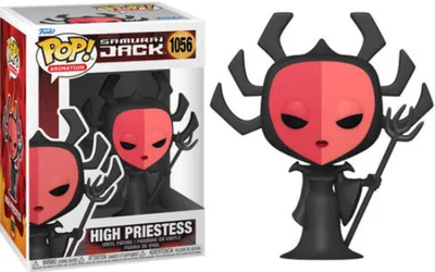 Obrázek produktu pro Funko POP! Samurai Jack High Priestess 1056 figurka