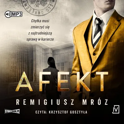 Produktbild von Remigiusz Mróz: „Afekt“ – Hörbuch, juristische Geschichte