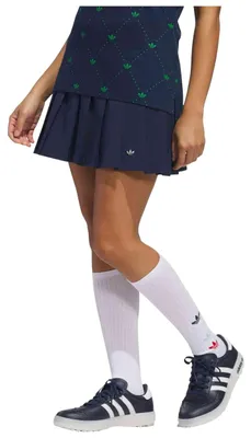 Imagen del producto de Falda Adidas Originals Pleated "Night Indigo" para Mujer