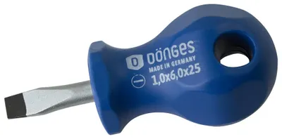 Produktbild von Dönges Schlitz-Vergaserschraubendreher, 6,0 x 25 mm, 1,0 mm (Schraubendreher)
